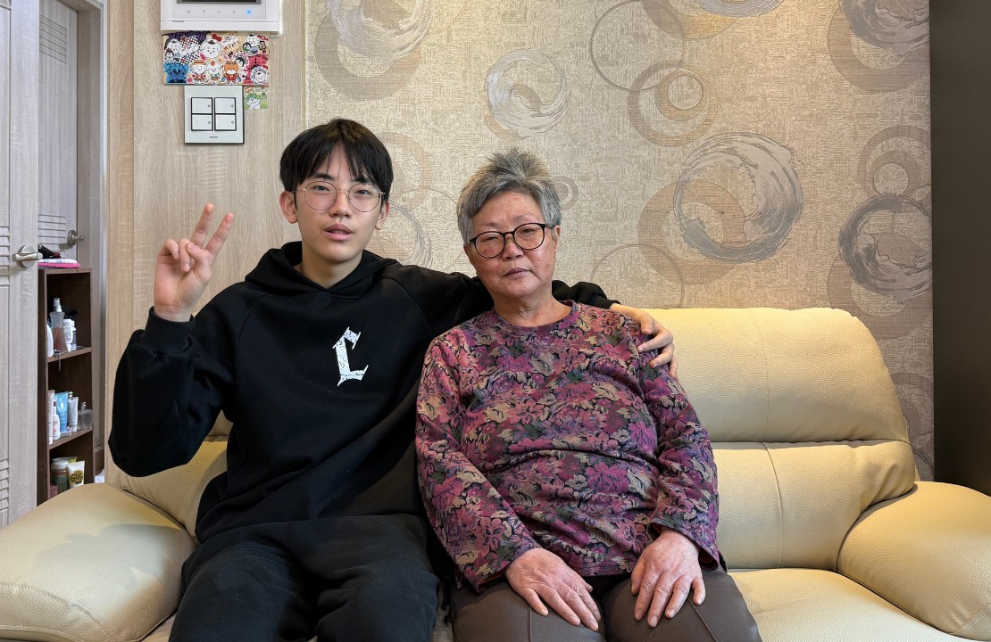 지웅이와 할머니